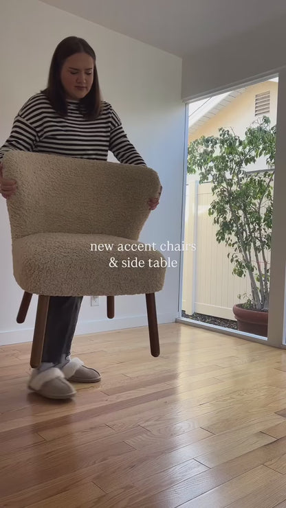 Sabhumi Accent Chair | Premium Teak Wood