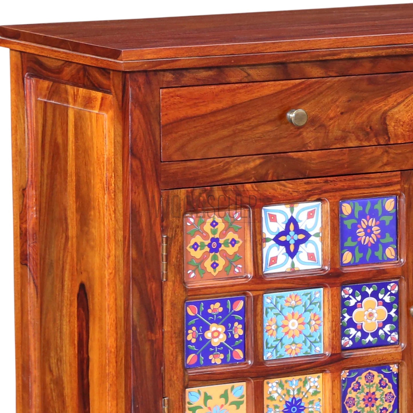 Rang Mahal Sideboard Storage Cabnet | Sheesham Wood