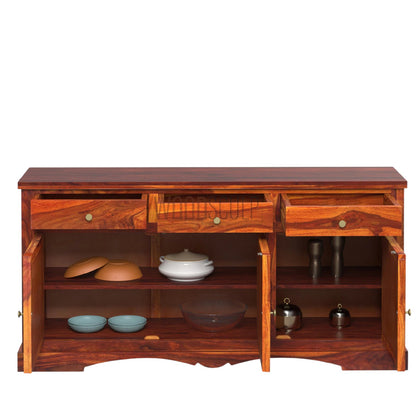 Rang Mahal Sideboard Storage Cabnet | Sheesham Wood