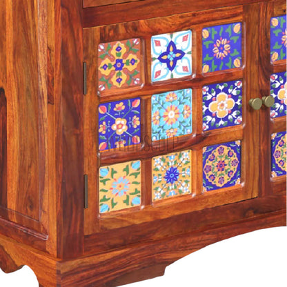 Rang Mahal Sideboard Storage Cabnet | Sheesham Wood