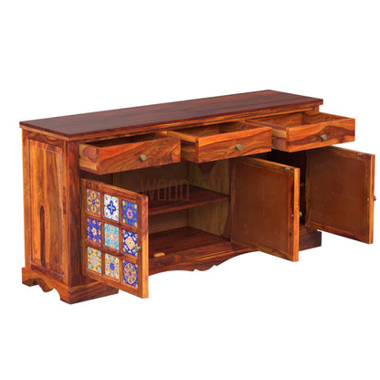 Rang Mahal Sideboard Storage Cabnet | Sheesham Wood
