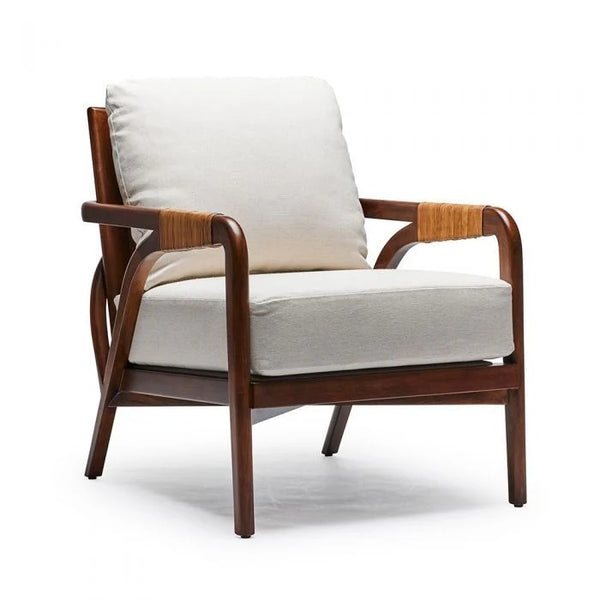 Bali Bāithak Armchair | Premium Teak Wood