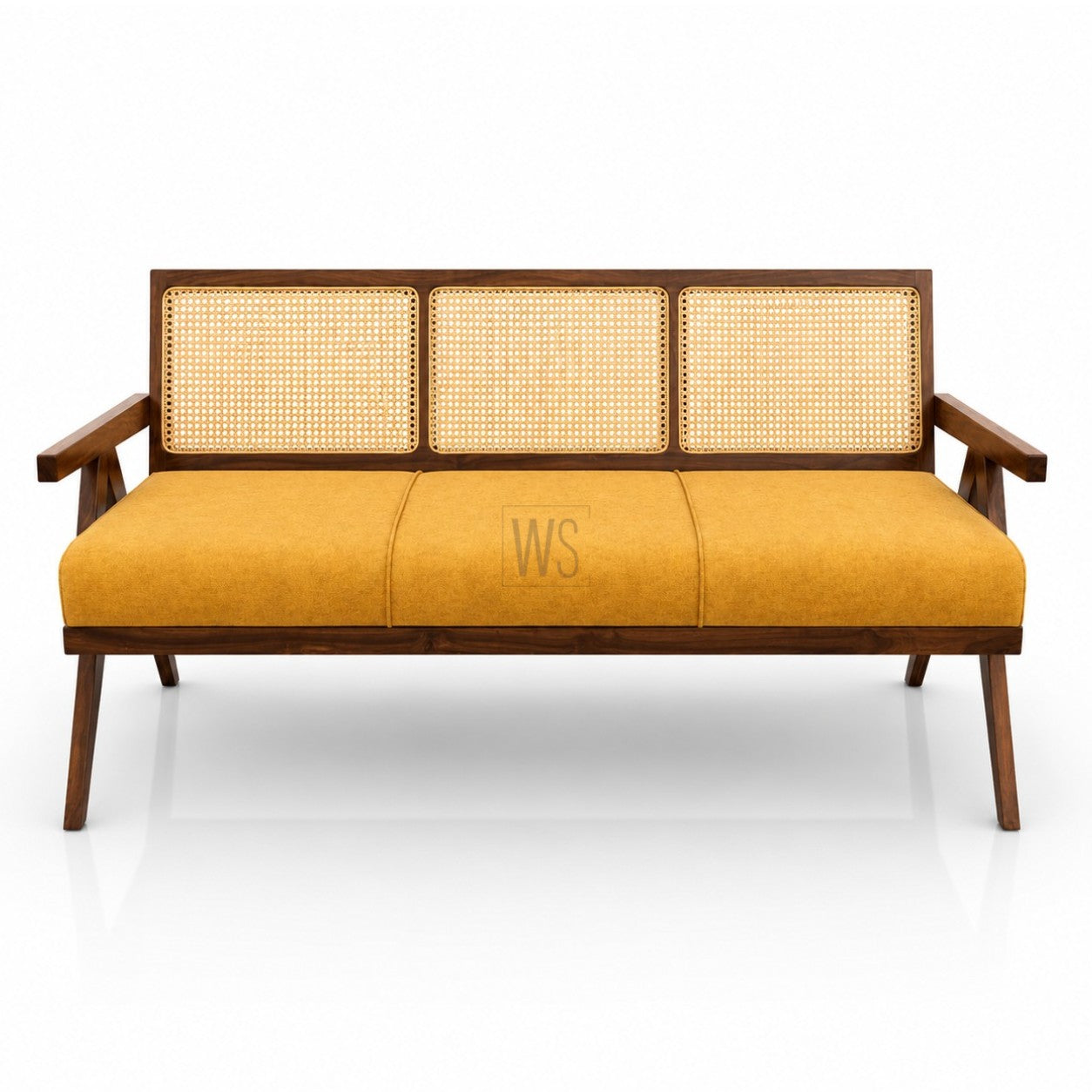 The Resture Sofa Set 3+1+1 | Teak Wood