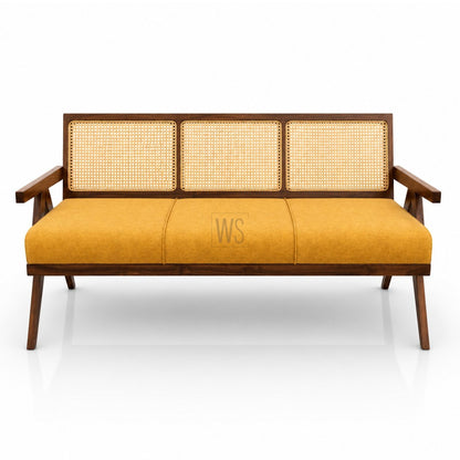 The Resture Sofa Set 3+1+1 | Teak Wood