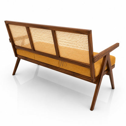 The Resture Sofa Set 3+1+1 | Teak Wood