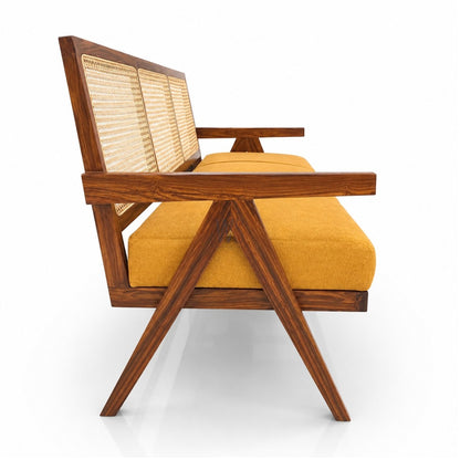 The Resture Sofa Set 3+1+1 | Teak Wood