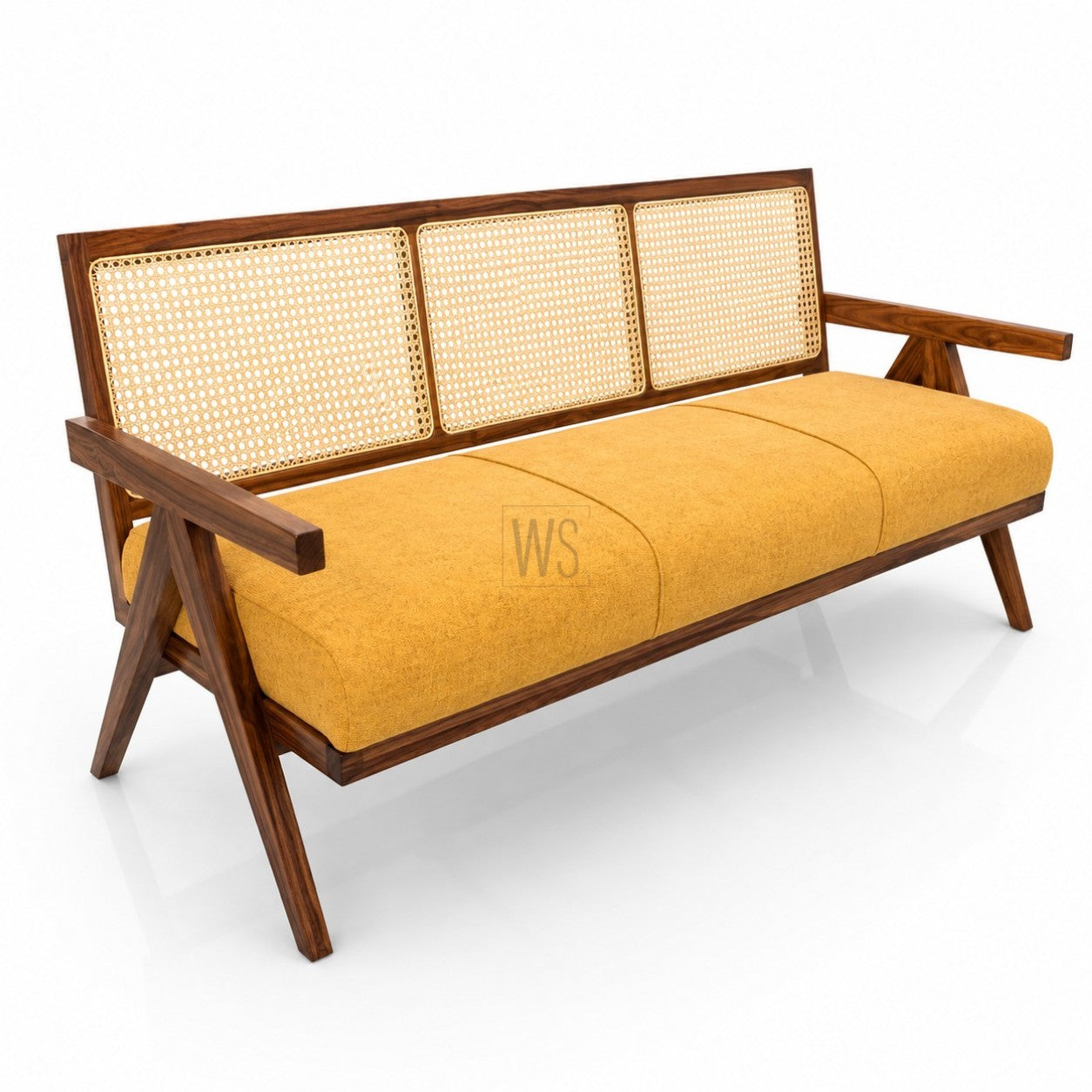 The Resture Sofa Set 3+1+1 | Teak Wood