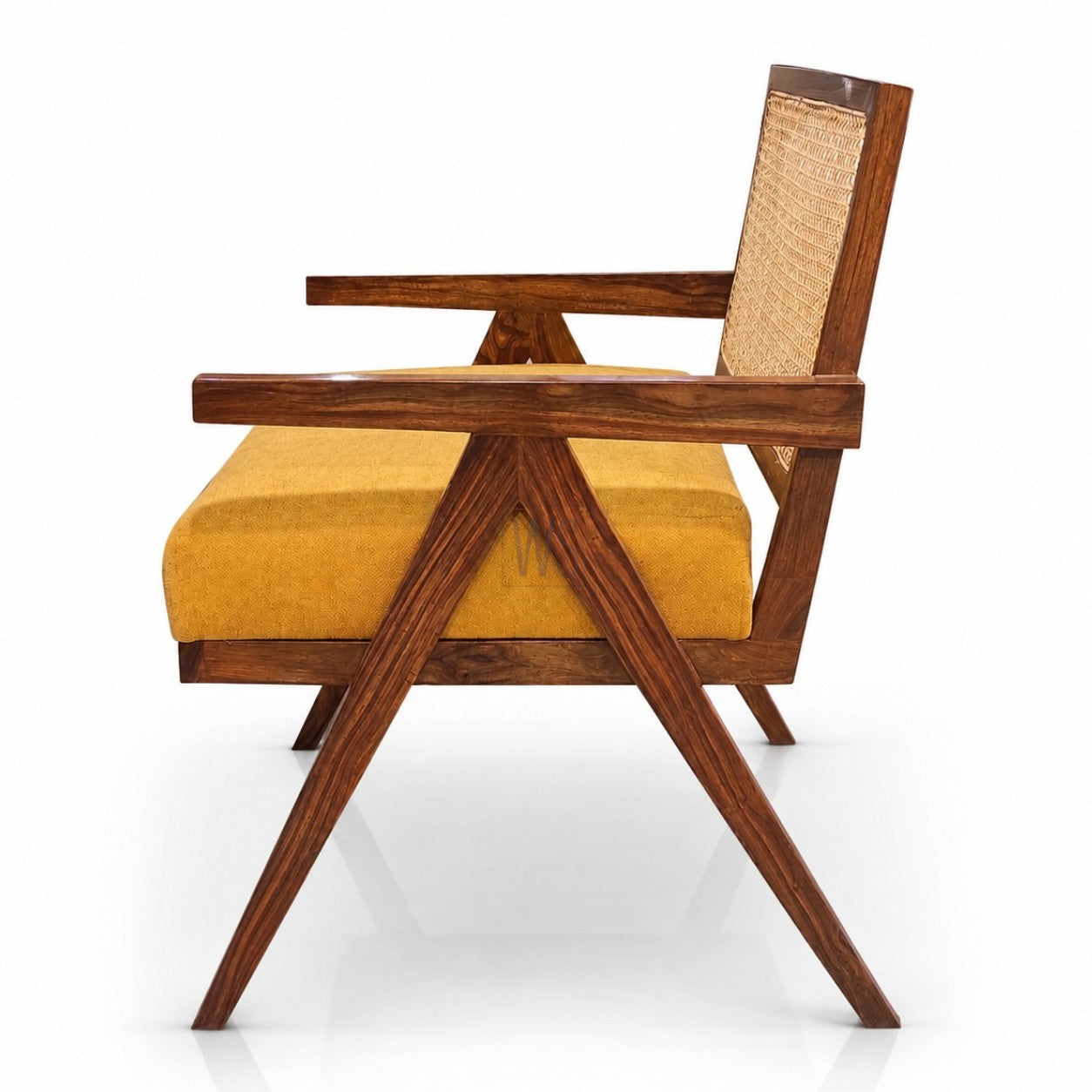 The Resture Sofa Set 3+1+1 | Teak Wood
