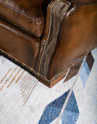 The Wellington Chesterfield Three Seater Sofa | Caramel Brown