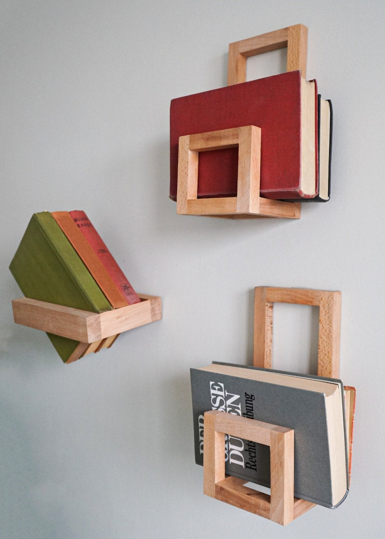 Wall Decor Shelves Pack Of 3