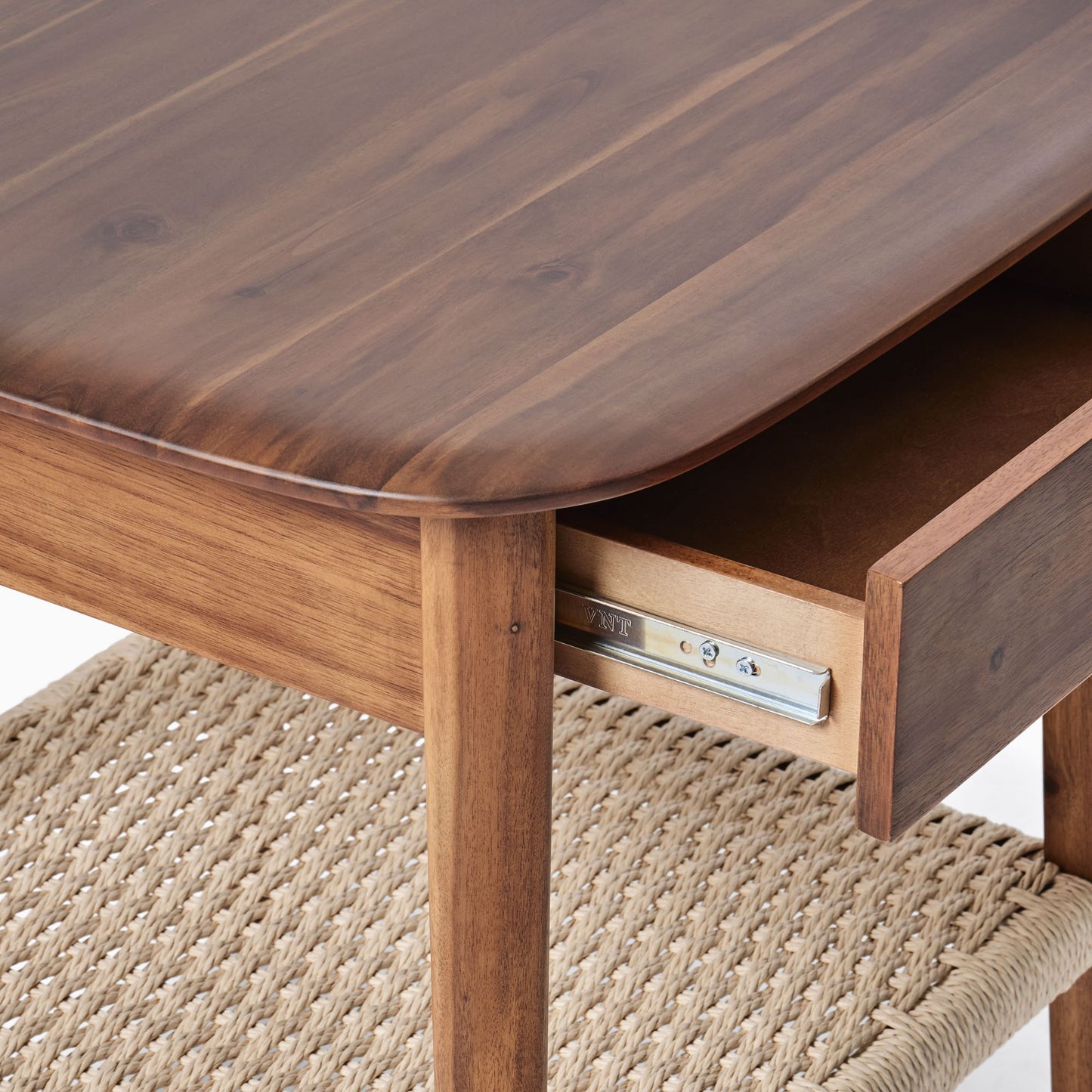 The Nocturne Bed Side Table | Acacia Wood