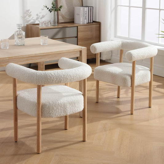 Aalekh Dining Chair | Teak Wood