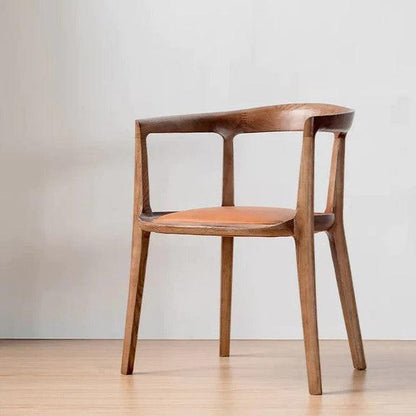 Solace Minimalist Armchair | Teak Wood | Natural Finish
