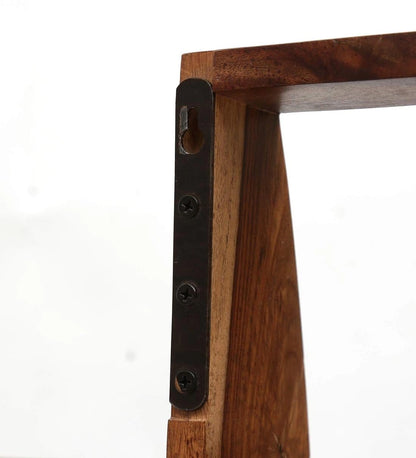 Maximbox Wall Shelf Sheesham Wood Premium Quality