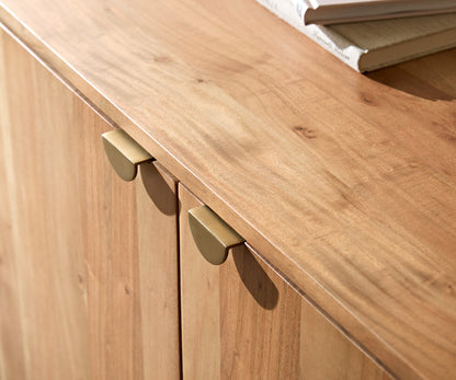 Arbor Verve Sideboard Acacia Wood 2 Door 3 Drawers