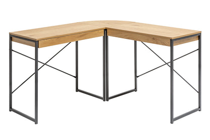 Madura Corner Desk Study And Work Table | Acacia Wood