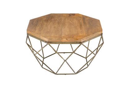 HexaNest Center Coffee Table | Acacia Wood