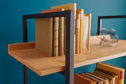The Readers Shelf Rack Bookshelves | Acacia Wood