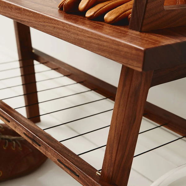 Shoerack Solid Wood