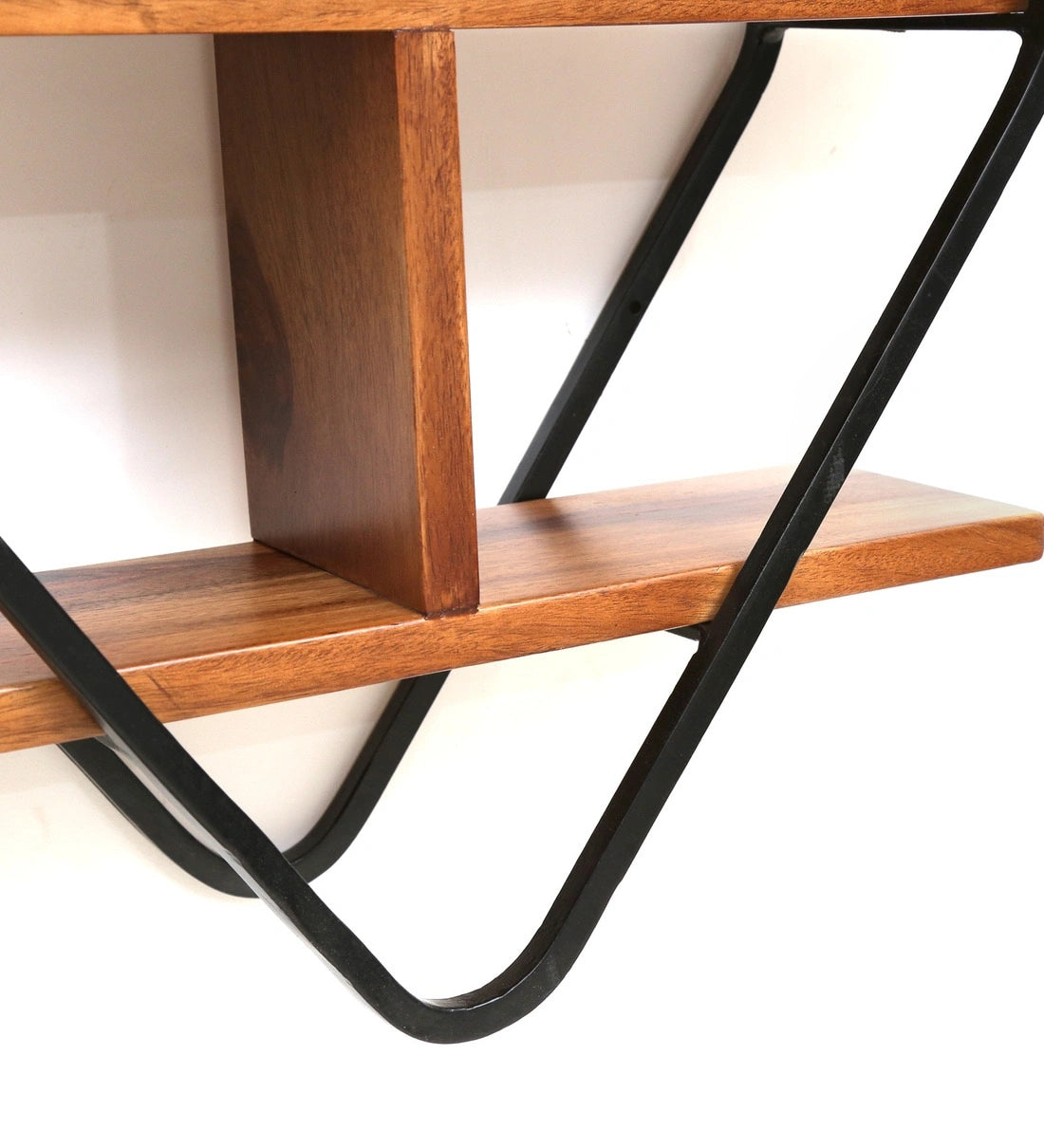 Trijya Wall Shelf Sheesham Wood Wall Shelf Wall Decor