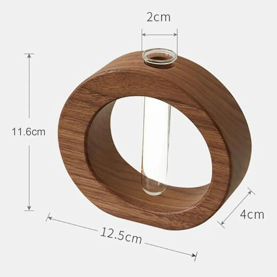 Table Accent Test Tube Decor