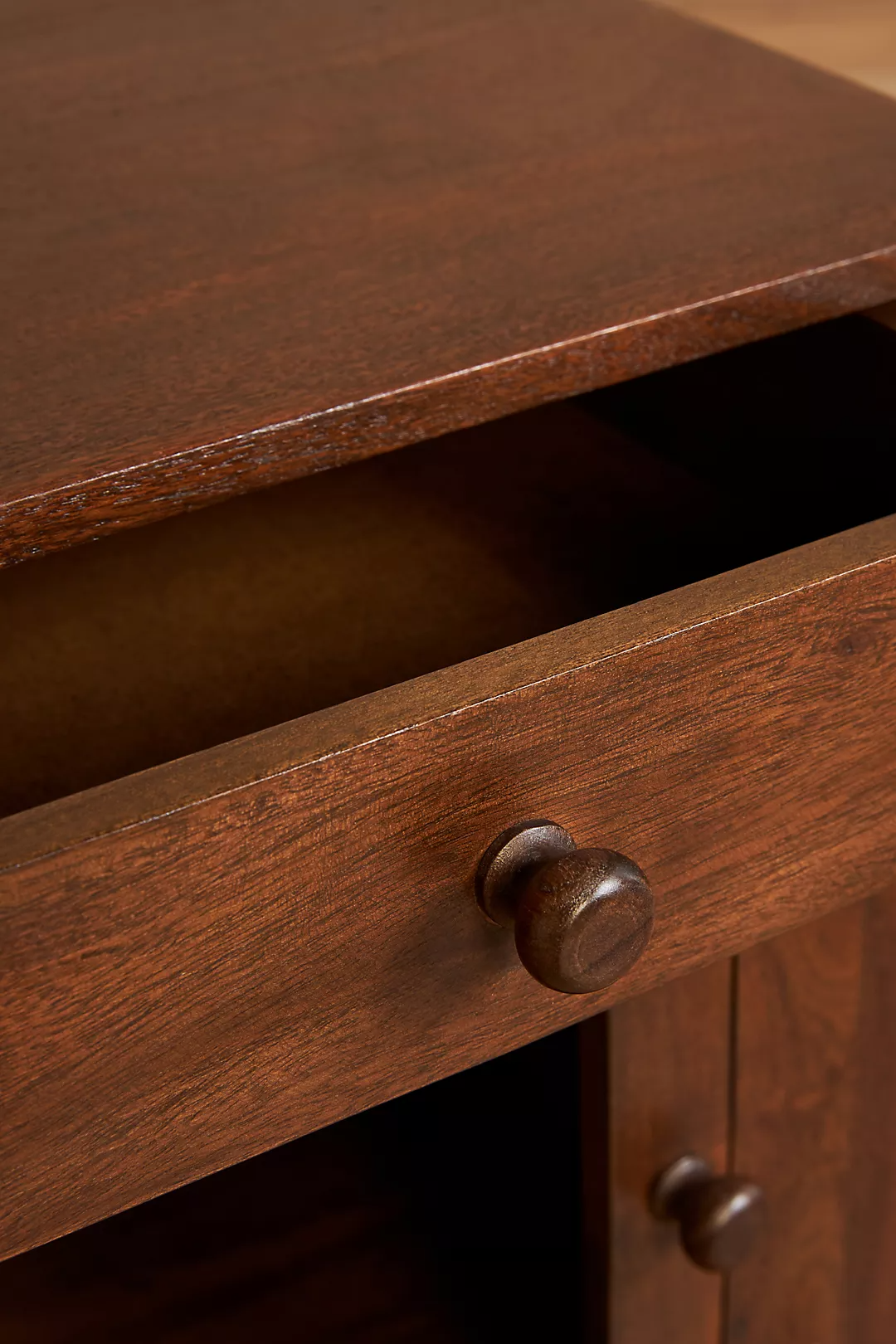 The Walden Bed Side Table | Mango Wood