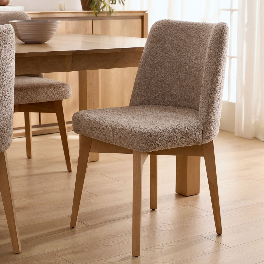 Meghna Dining Chair | Oak Wood