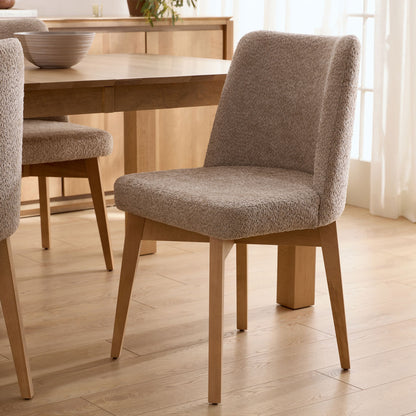 Meghna Dining Chair | Oak Wood