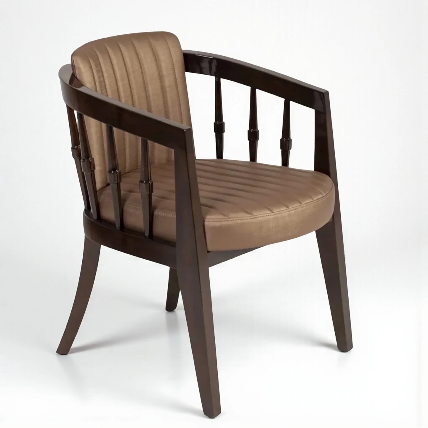 Magadh Accent Chair | Premium Ash Wood