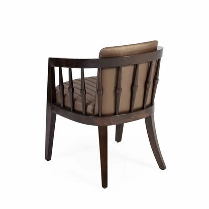 Magadh Accent Chair | Premium Ash Wood