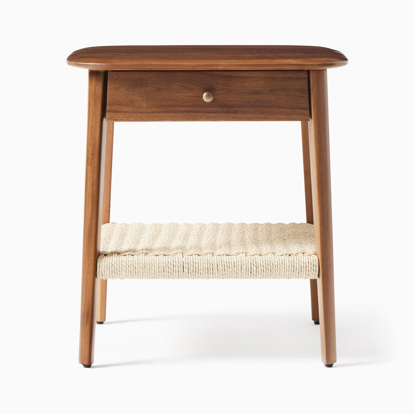 The Nocturne Bed Side Table | Acacia Wood