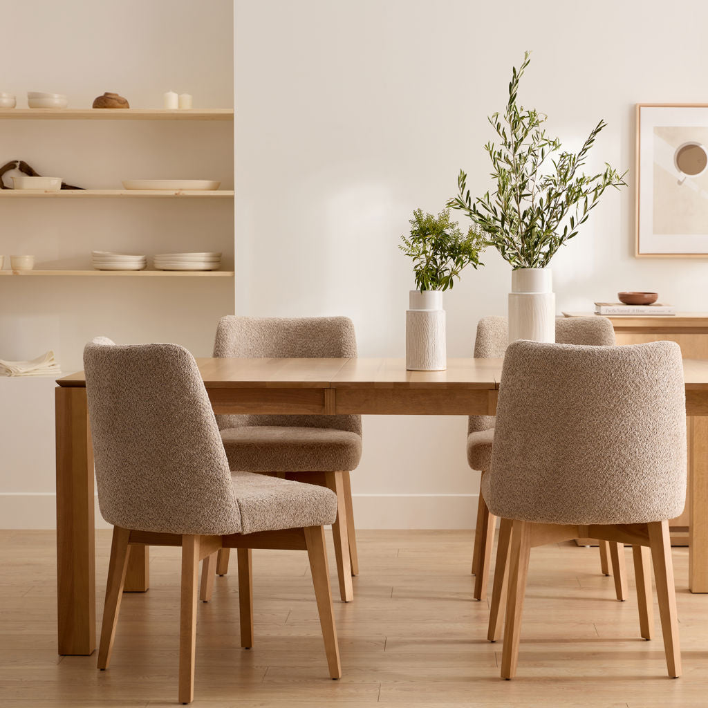 Meghna Dining Chair | Oak Wood