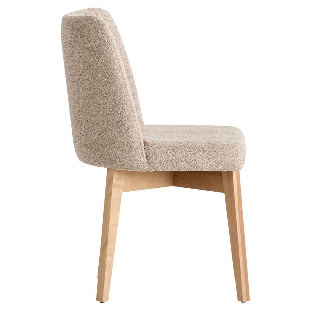 Meghna Dining Chair | Oak Wood