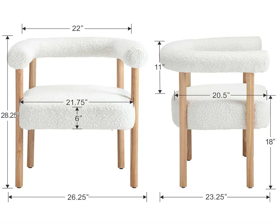Aalekh Dining Chair | Teak Wood