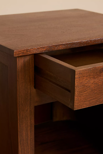 The Walden Bed Side Table | Mango Wood