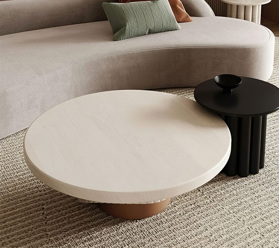 Magna Center And Coffee Table