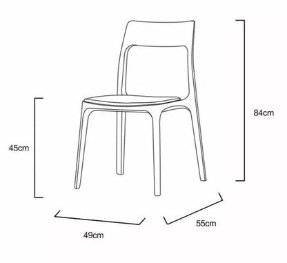 Azucar Chair | Ash Wood | Natural Finish