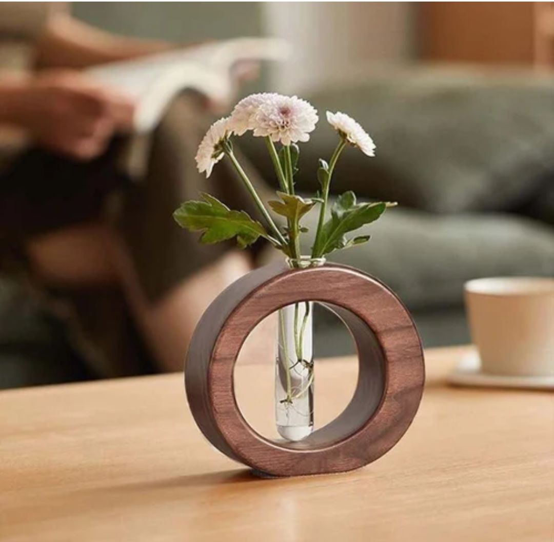 Table Accent Test Tube Decor