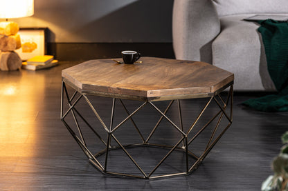 HexaNest Center Coffee Table | Acacia Wood