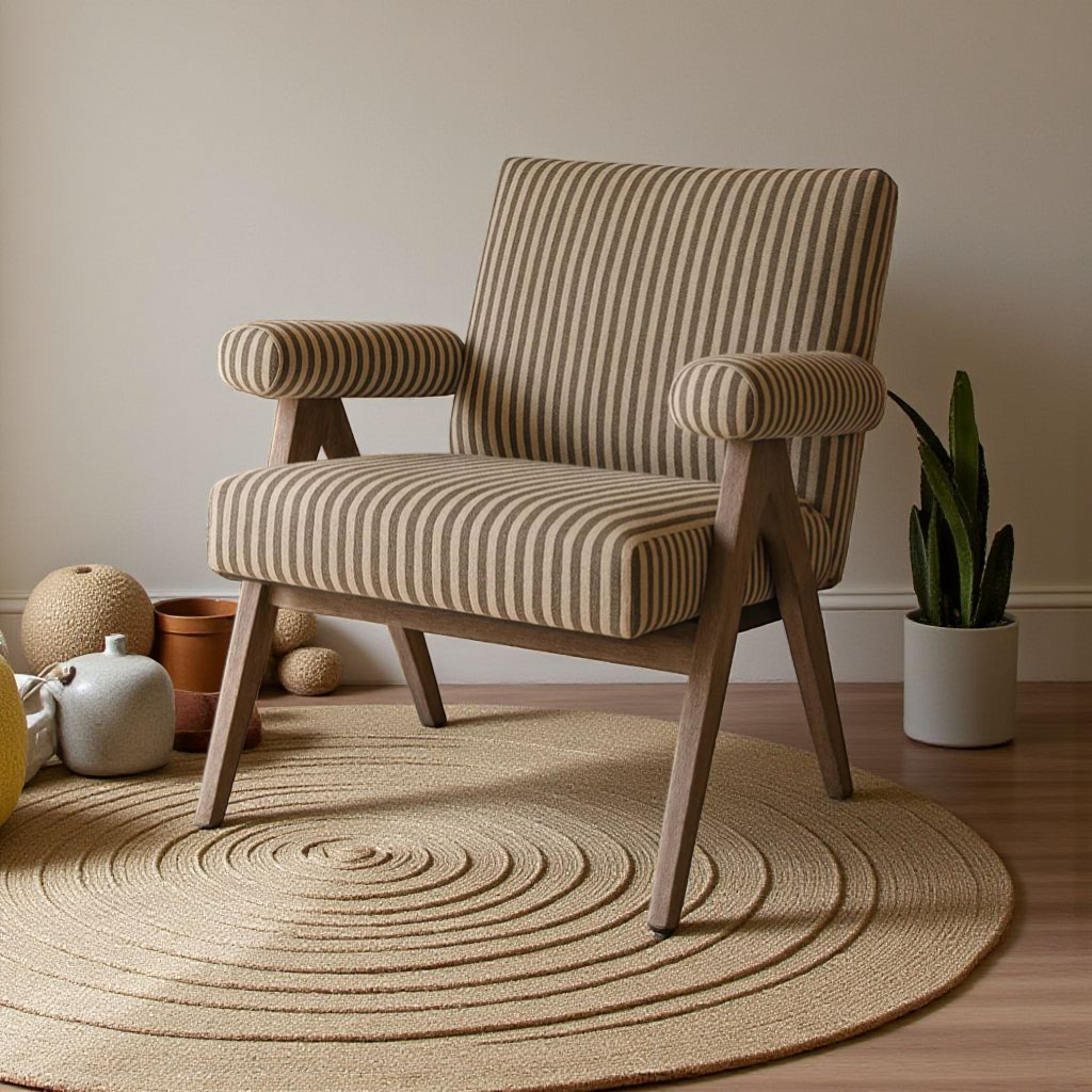 Amara Armchair | Premium Teak Wood