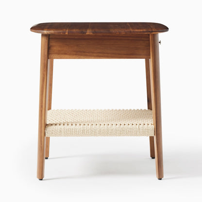 The Nocturne Bed Side Table | Acacia Wood