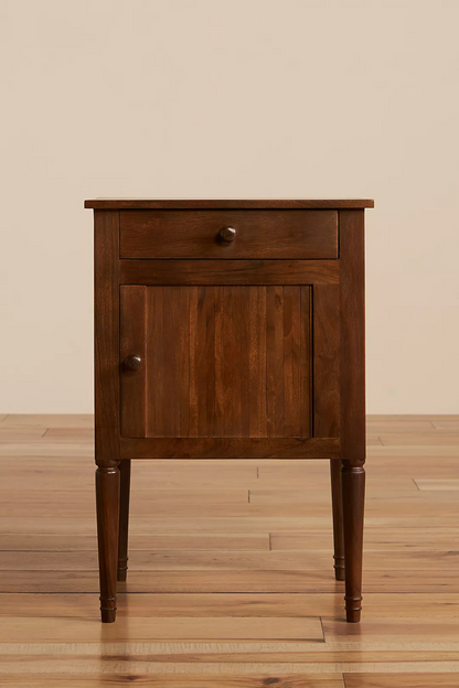 The Walden Bed Side Table | Mango Wood