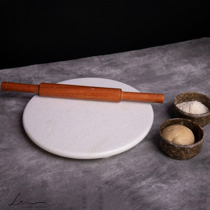 Marble Chakla Kitchen Accessories