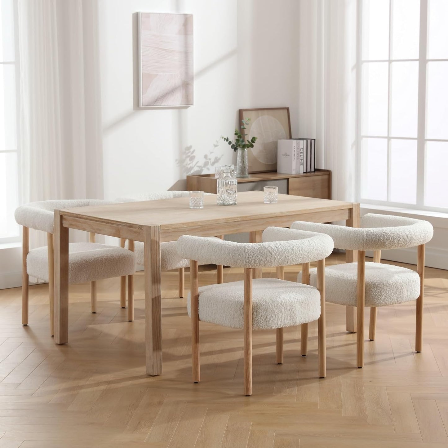 Aalekh Dining Chair | Teak Wood