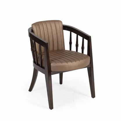 Magadh Accent Chair | Premium Ash Wood