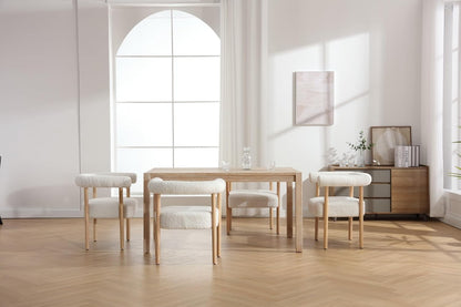 Aalekh Dining Chair | Teak Wood