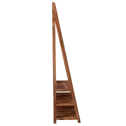 Countryside Standing Shoe Rack | Sheesham Wood | Honey Finish