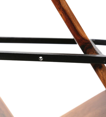 Trijya Wall Shelf Sheesham Wood Wall Shelf Wall Decor