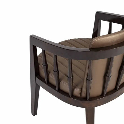Magadh Accent Chair | Premium Ash Wood