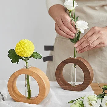 Table Accent Test Tube Decor